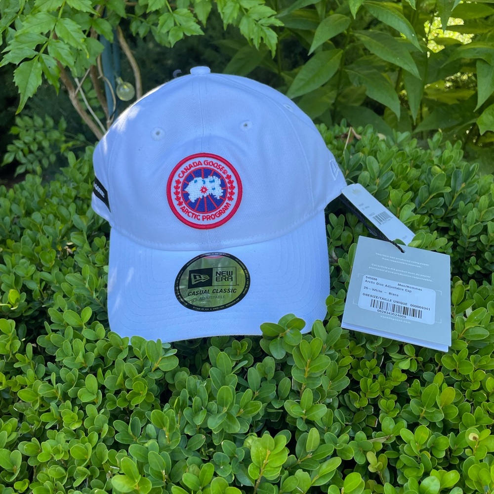 Canada Goose Arctic Program Baseball Cap- New with Tags!